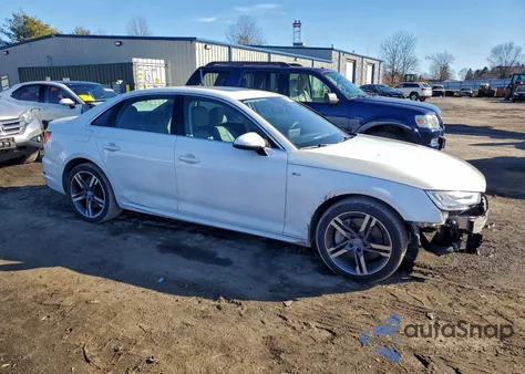2017 Audi A4 Premium Plus z USA, uszkodzony, nr VIN WAUENAF46HN018375